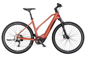 KTM Macina Cross 610 2025 - Trapez 
