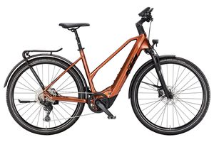 KTM Macina Cross CX 820 LFC 2025 - Trapez 