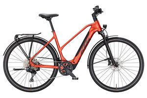 KTM Macina Sport SX 10 Di2 2025 Trapez 