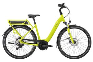 Pegasus Solero E8 Plus 500Wh lime Tiefeinstieg 2025 