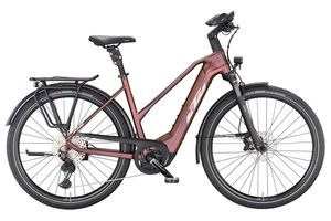 KTM Macina Style 720 - Trapez 
