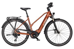 KTM Macina Tour CX 810 GX AXS 2025 - Trapez 
