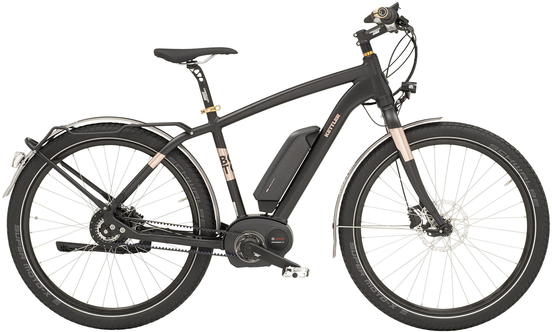 EBike Geheimtipp Kettler Boston E Beltdrive Modell 2018