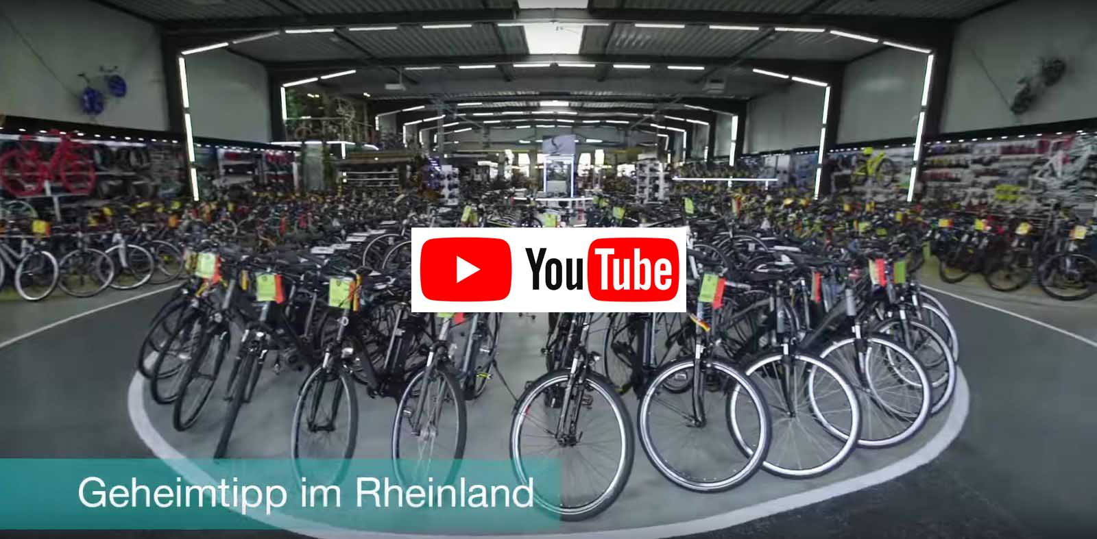 Bike Reiter auf YouTube